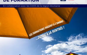 Rappel // OFFRE RÉGIONALE DE FORMATION - Septembre/Octobre 2022